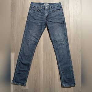 Levi's Signature Slim Men's Blue Denim Jeans - 32 X 34 - Preloved